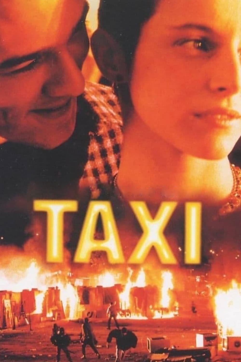 Poster de TAXI en español