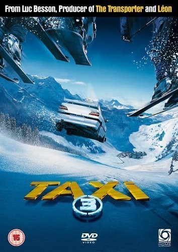 Poster de TAXI 3