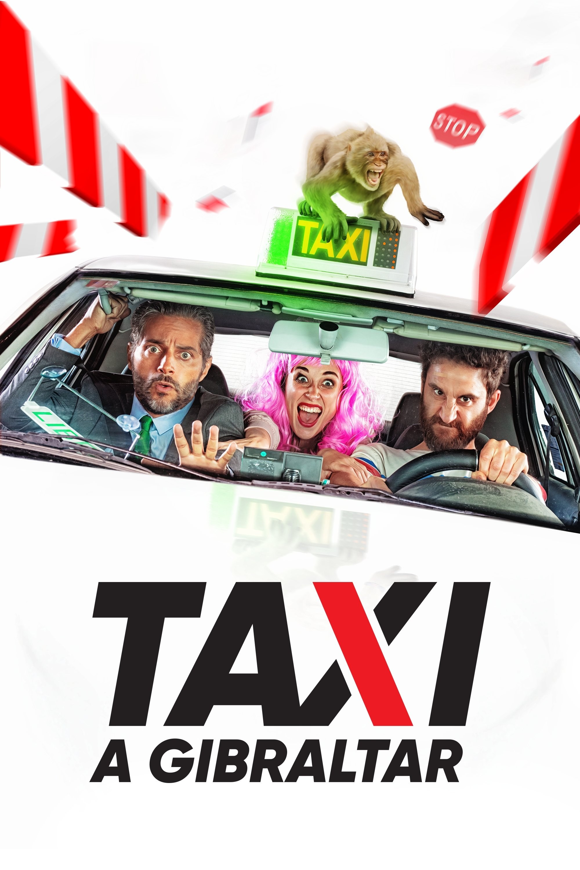 Poster de TAXI A GIBRALTAR en español