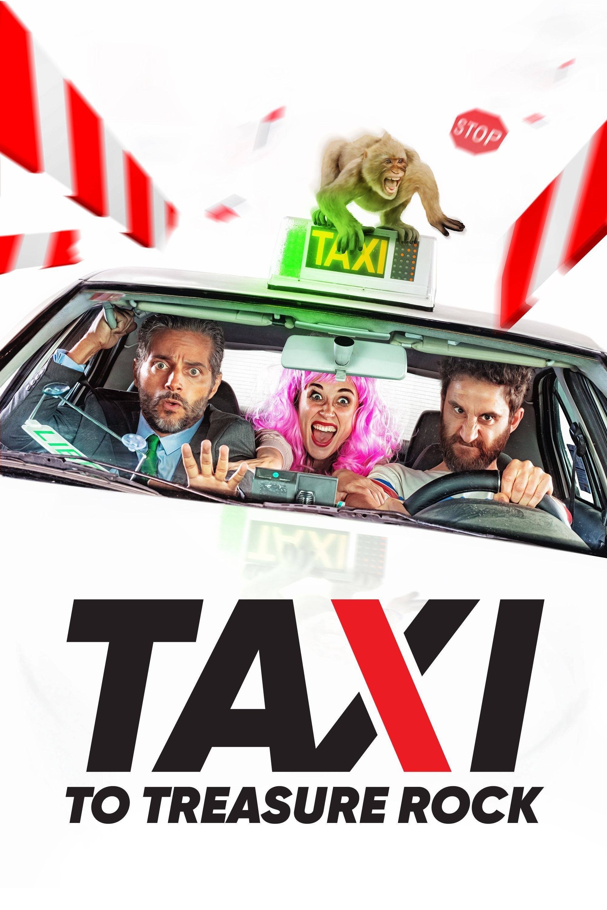 Poster de TAXI A GIBRALTAR en inglés