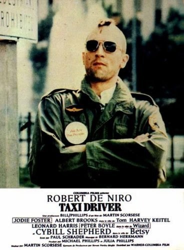 Poster de TAXI DRIVER