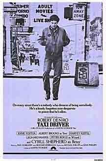 Poster de TAXI DRIVER