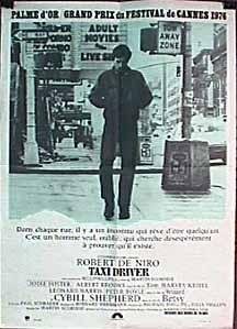 Poster de TAXI DRIVER