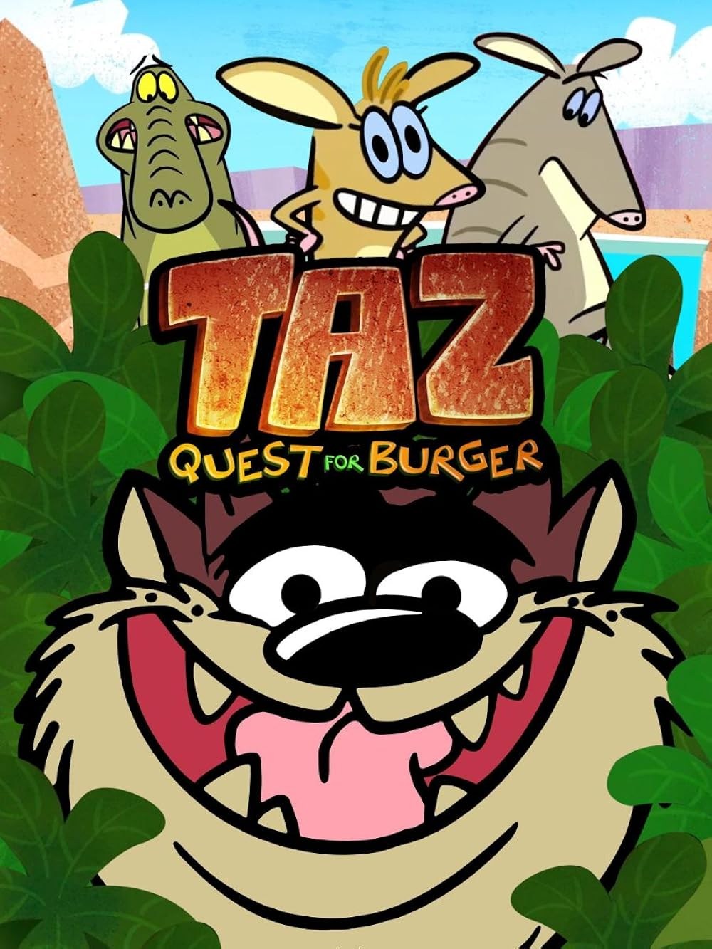 Poster de TAZ: BÚSQUEDA DE HAMBURGUESA