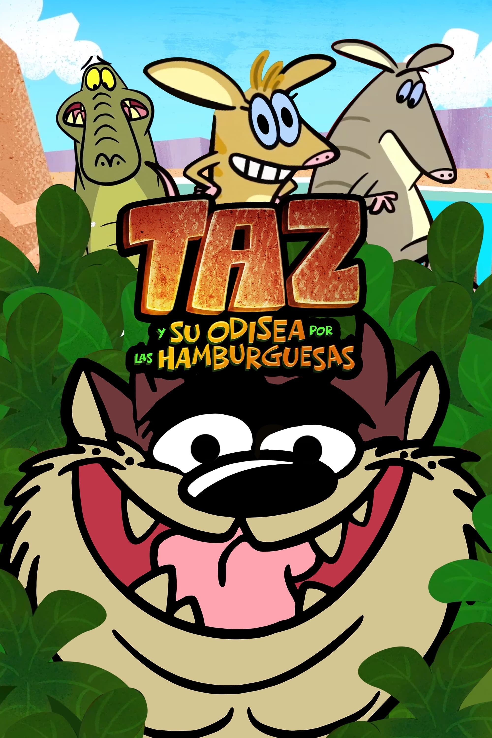 Poster de TAZ: BÚSQUEDA DE HAMBURGUESA en español