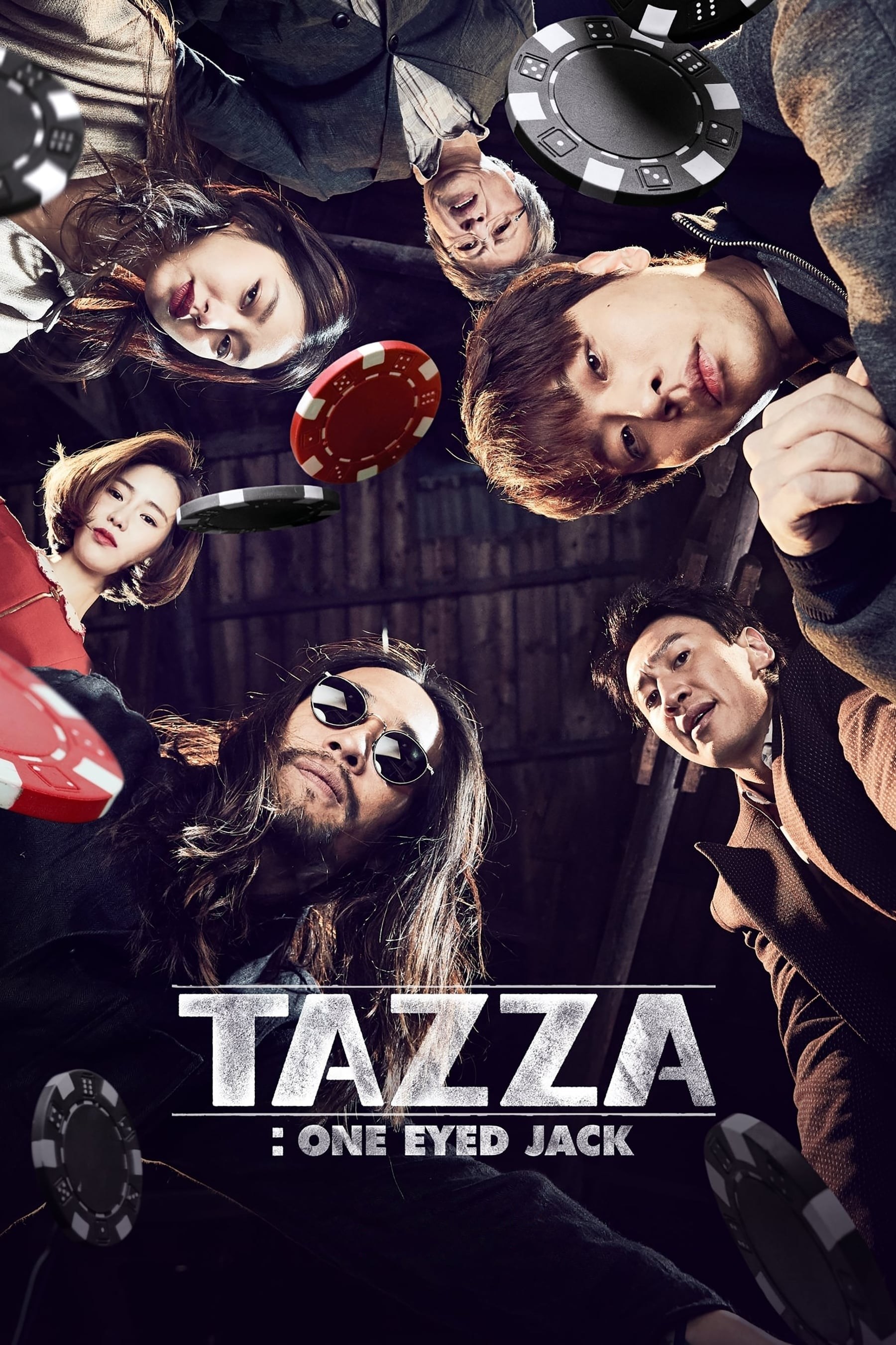 Poster de TAZZA: ONE AIDEU JAEK en inglés