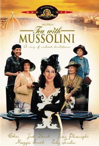 Poster de TÉ CON MUSSOLINI