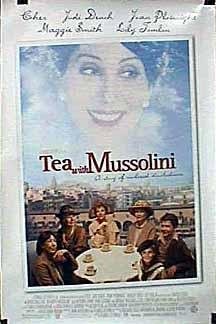 Poster de TÉ CON MUSSOLINI