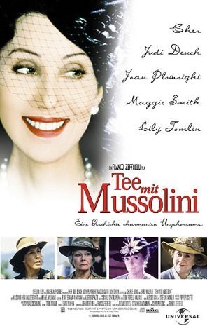 Poster de TÉ CON MUSSOLINI