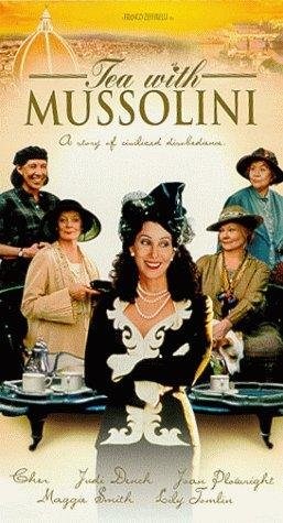 Poster de TÉ CON MUSSOLINI