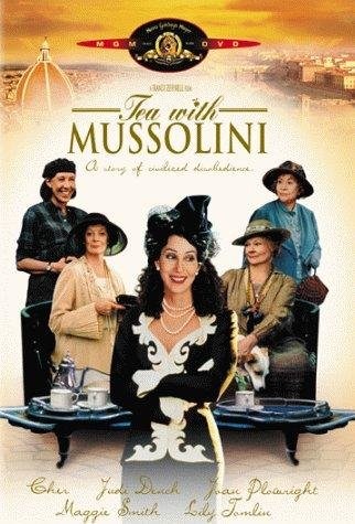 Poster de TÉ CON MUSSOLINI