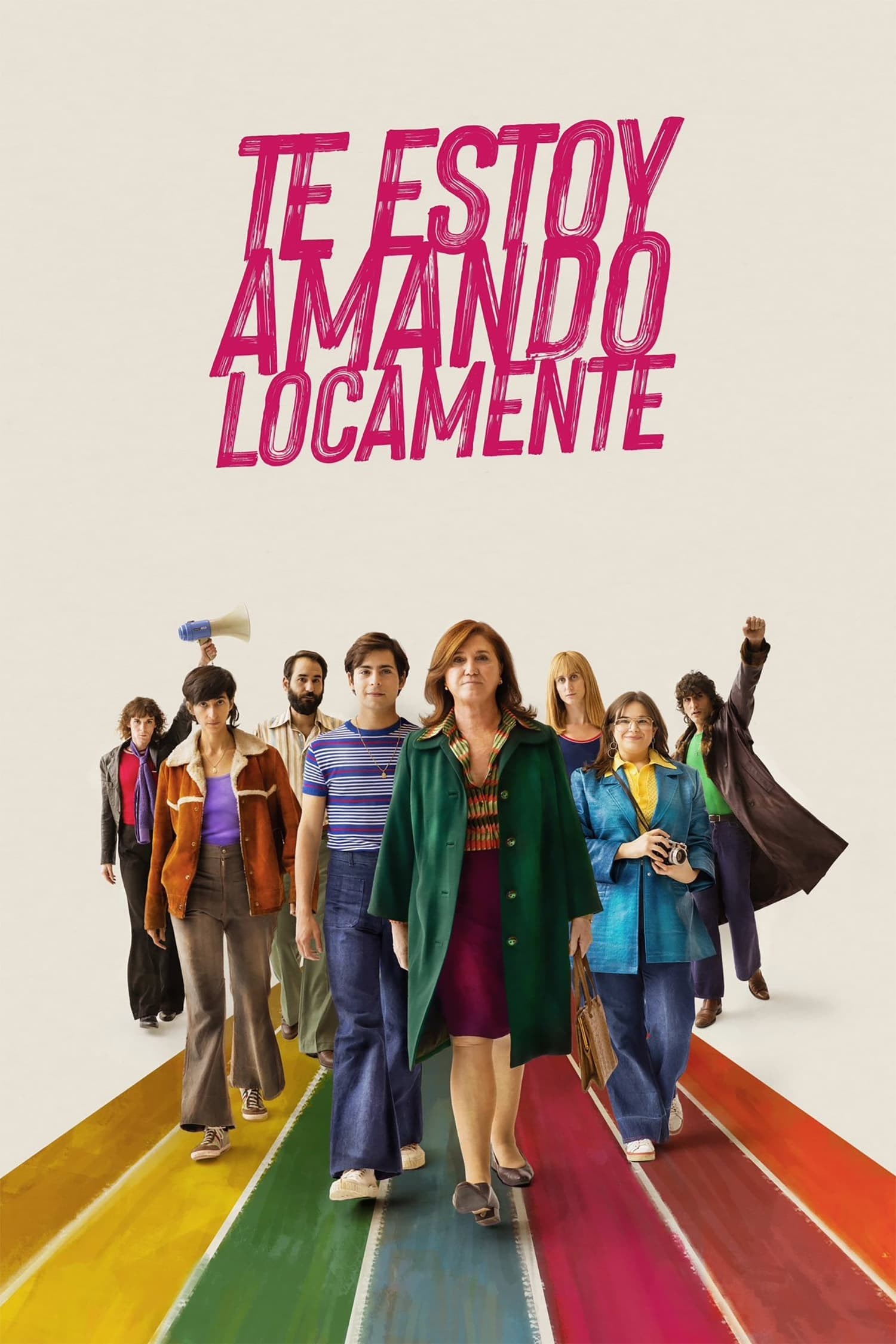 Poster de TE ESTOY AMANDO LOCAMENTE en español