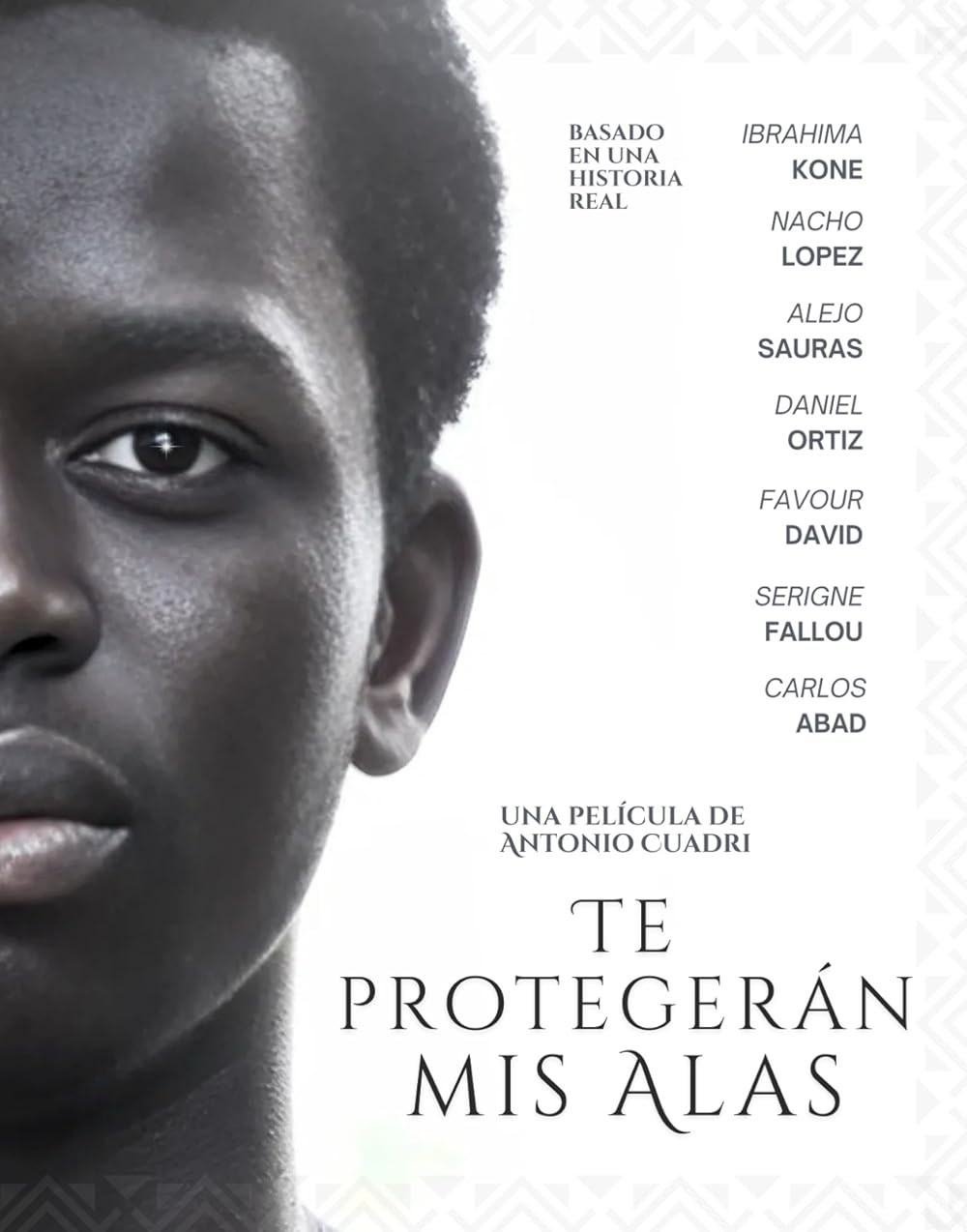 Poster de TE PROTEGERÁN MIS ALAS