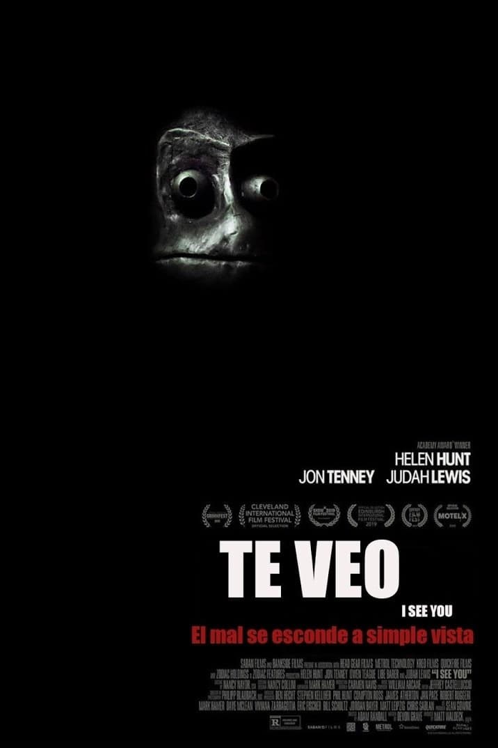Poster de TE VEO en español