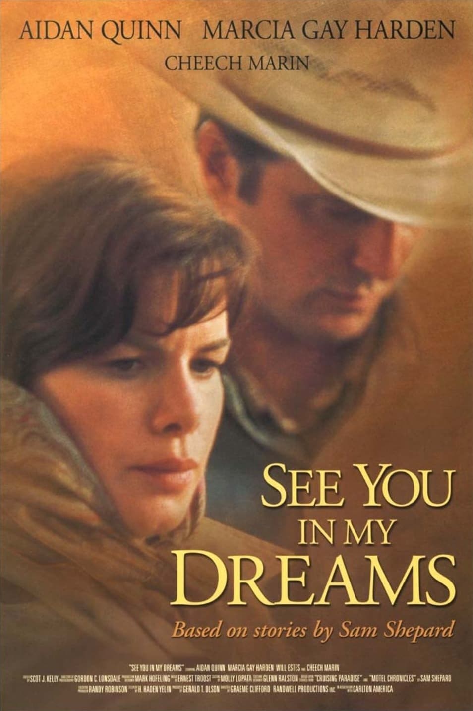 Poster de TE VERÉ EN MIS SUEÑOS