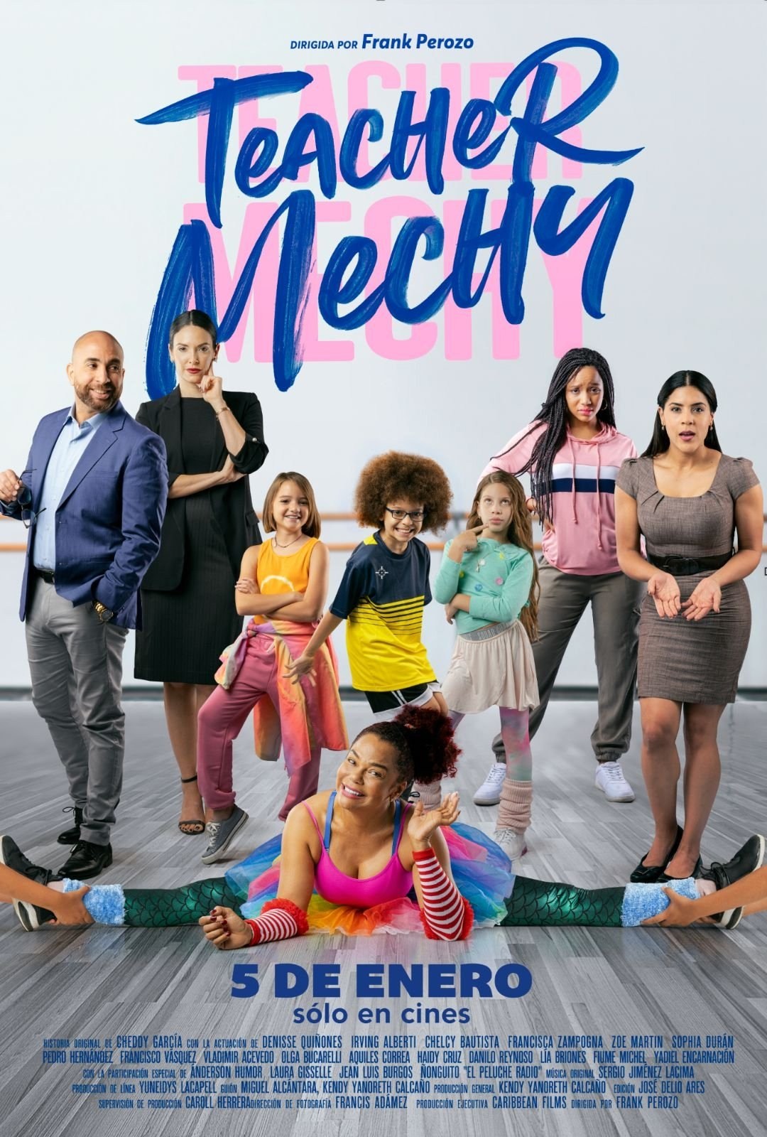 Poster de TEACHER MECHY