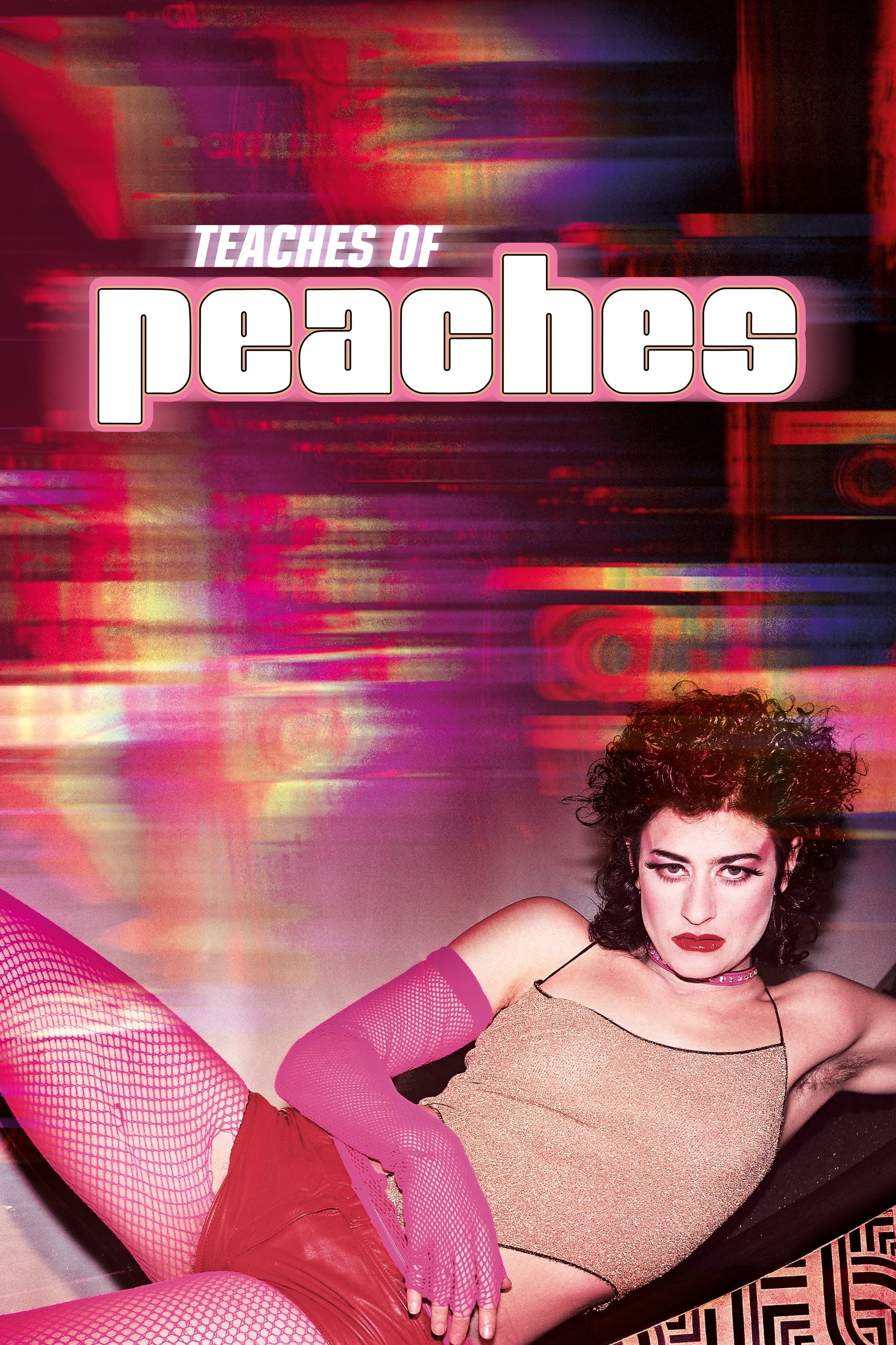 Poster de TEACHES OF PEACHES en inglés