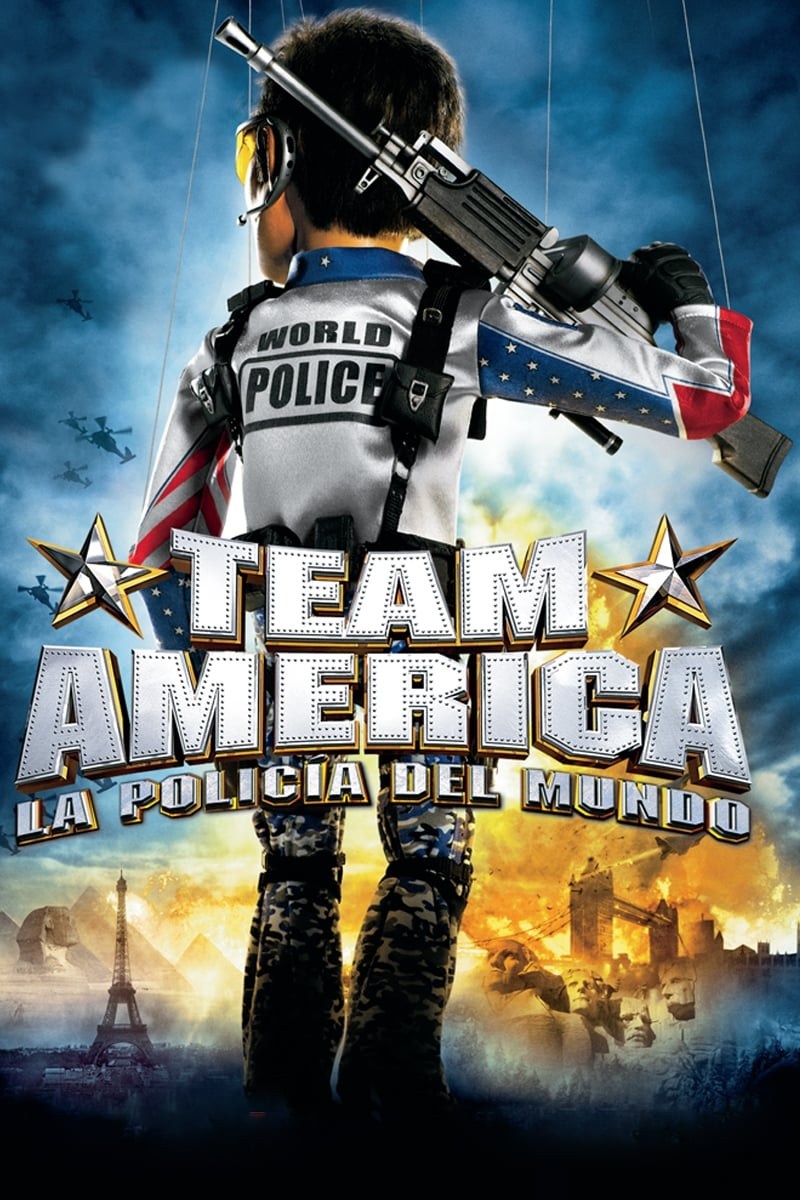 Poster de TEAM AMERICA: LA POLICÍA DEL MUNDO en español