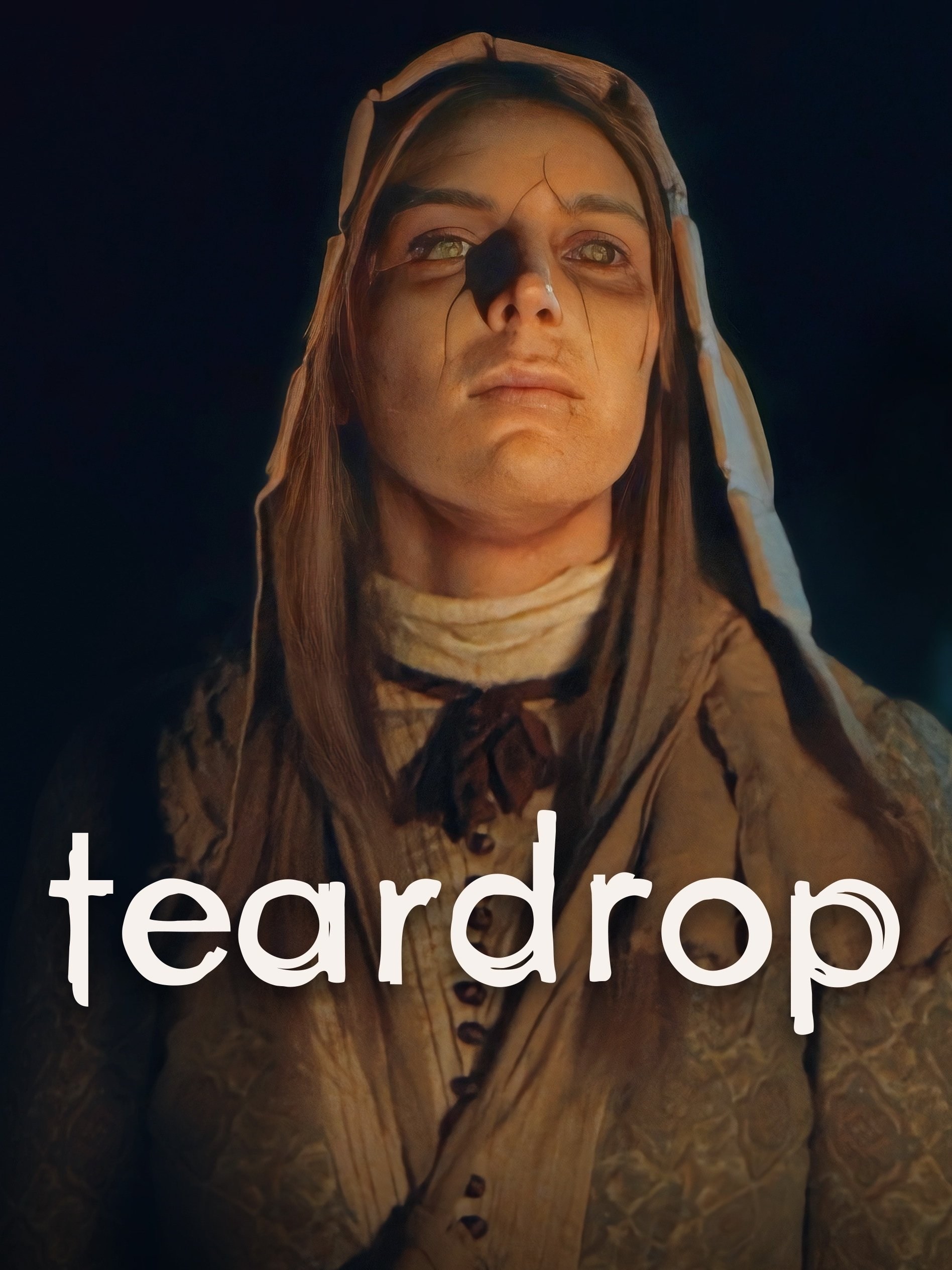 Poster de TEARDROP en inglés