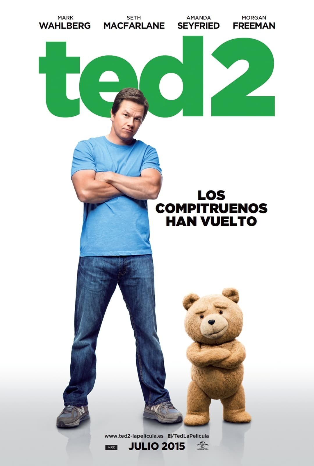 Poster de TED 2 en español
