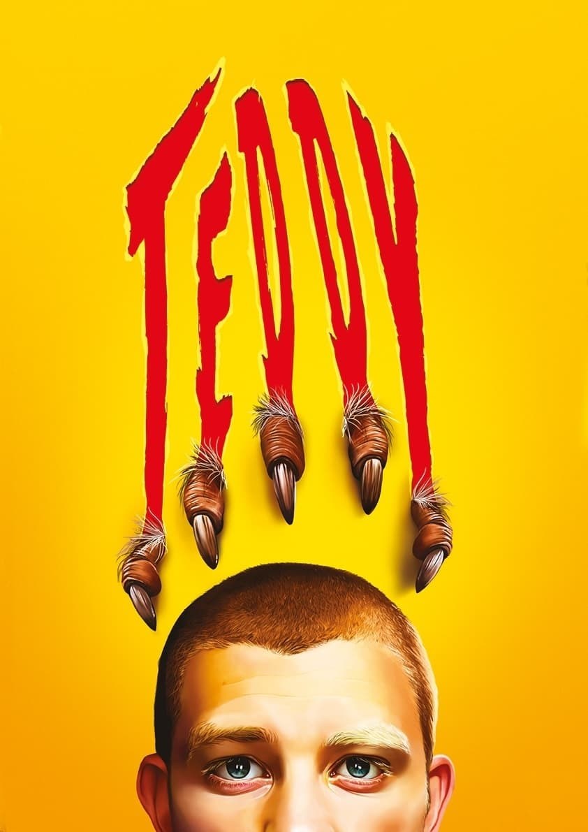 Poster de TEDDY en inglés