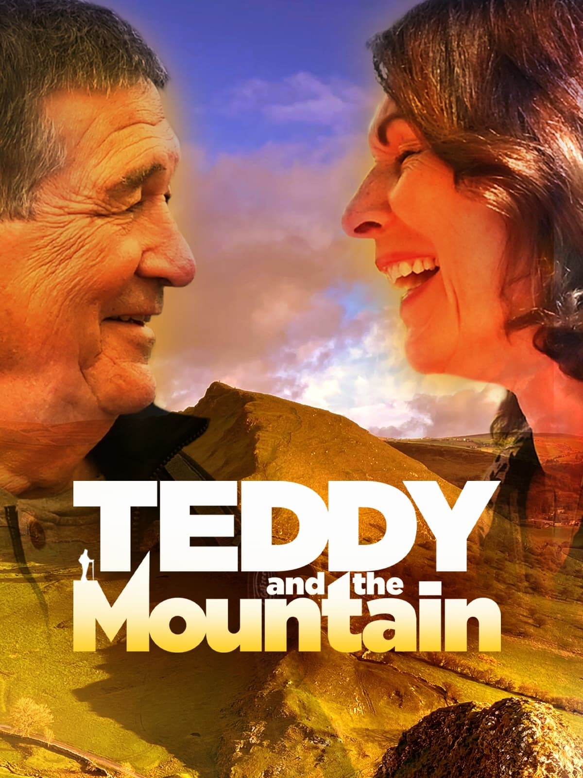 Poster de TEDDY AND THE MOUNTAIN en inglés