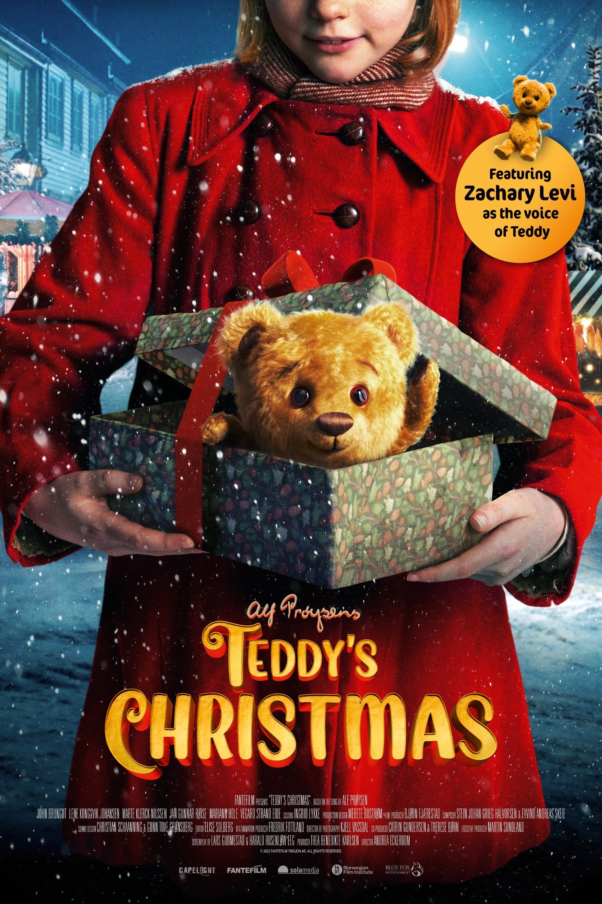 Poster de TEDDY, LA MAGIA DE LA NAVIDAD