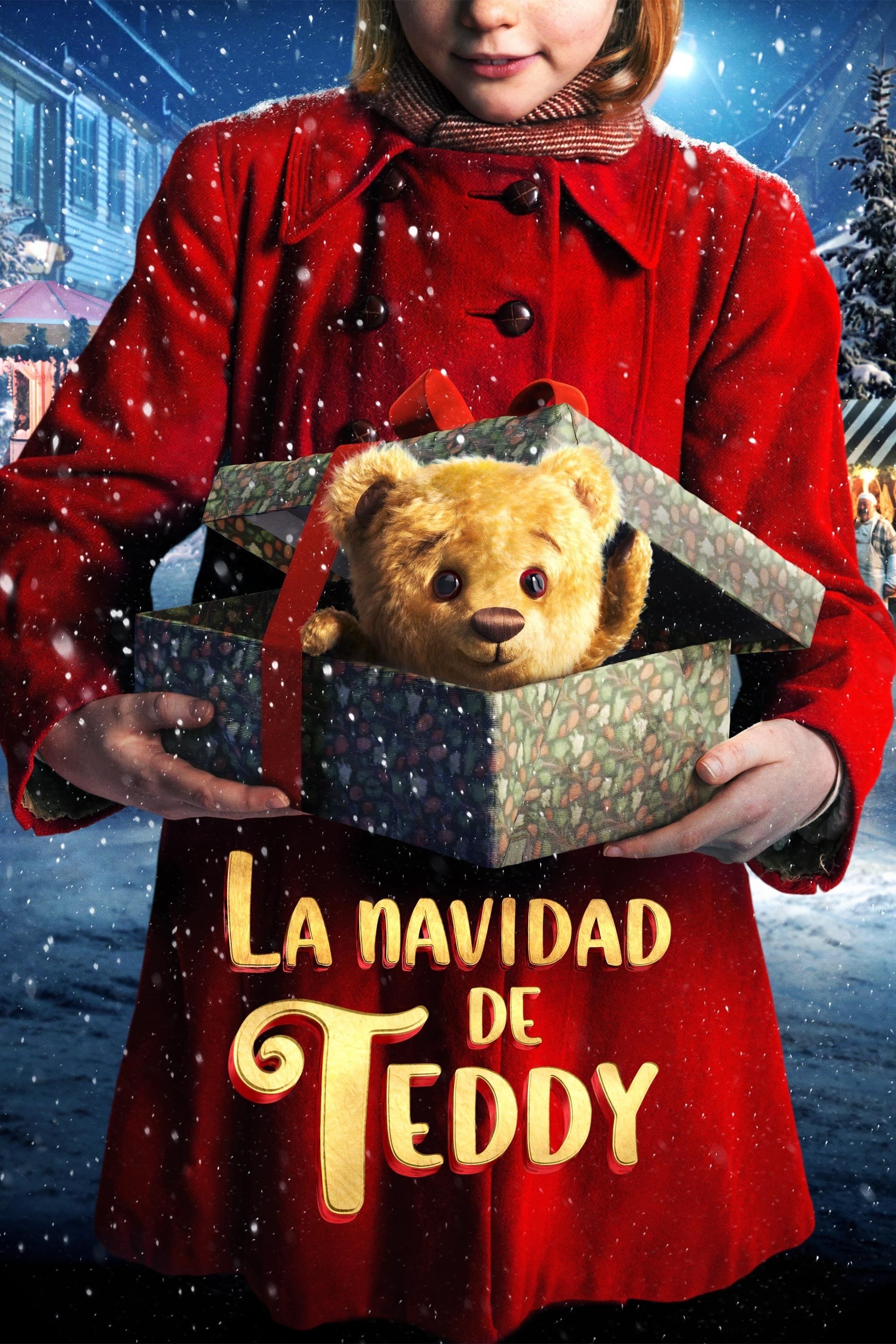 Poster de TEDDY, LA MAGIA DE LA NAVIDAD en español