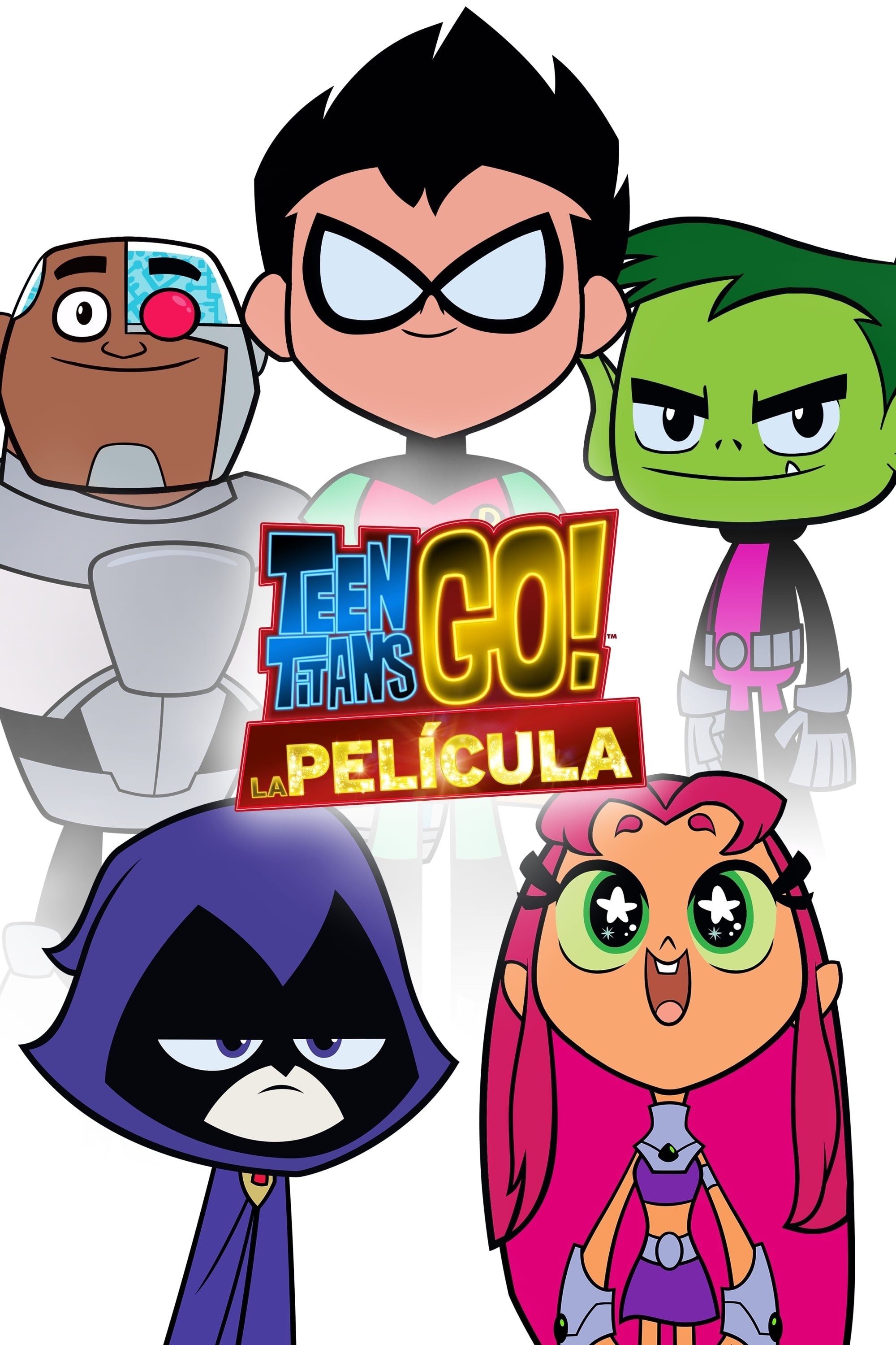 Poster de TEEN TITANS GO! LA PELÍCULA en español