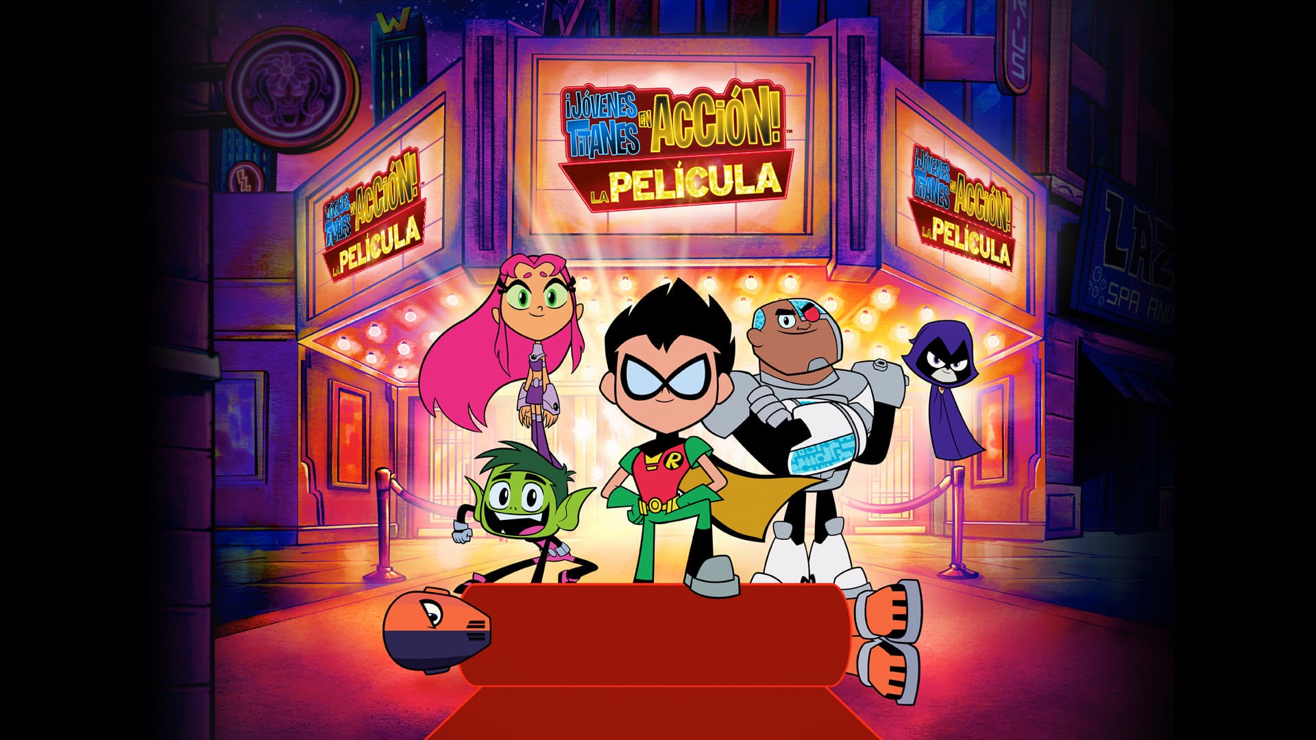 Foto de TEEN TITANS GO! LA PELÍCULA