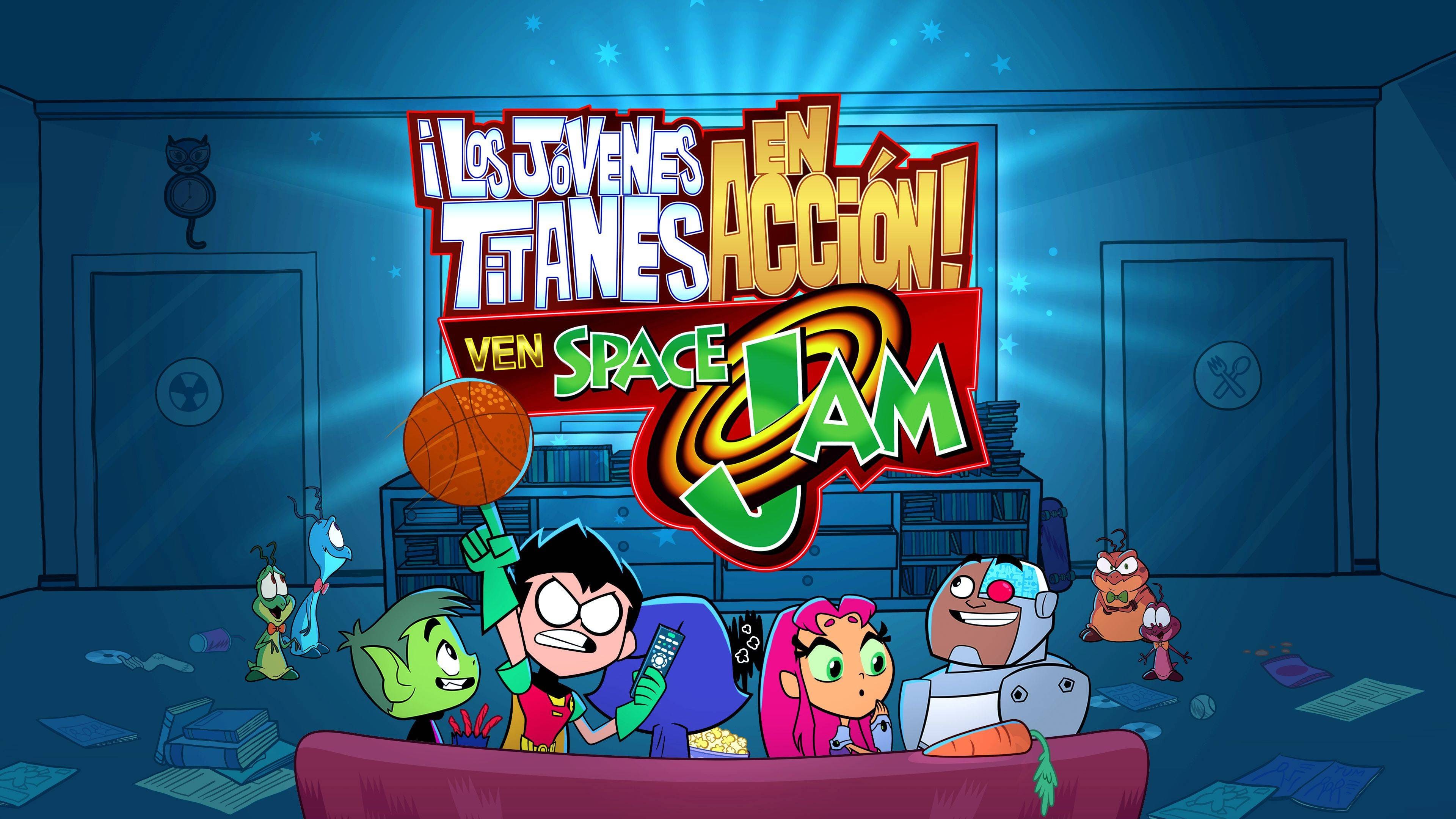 Foto de TEEN TITANS GO! LOS TITANS VEN SPACE JAM