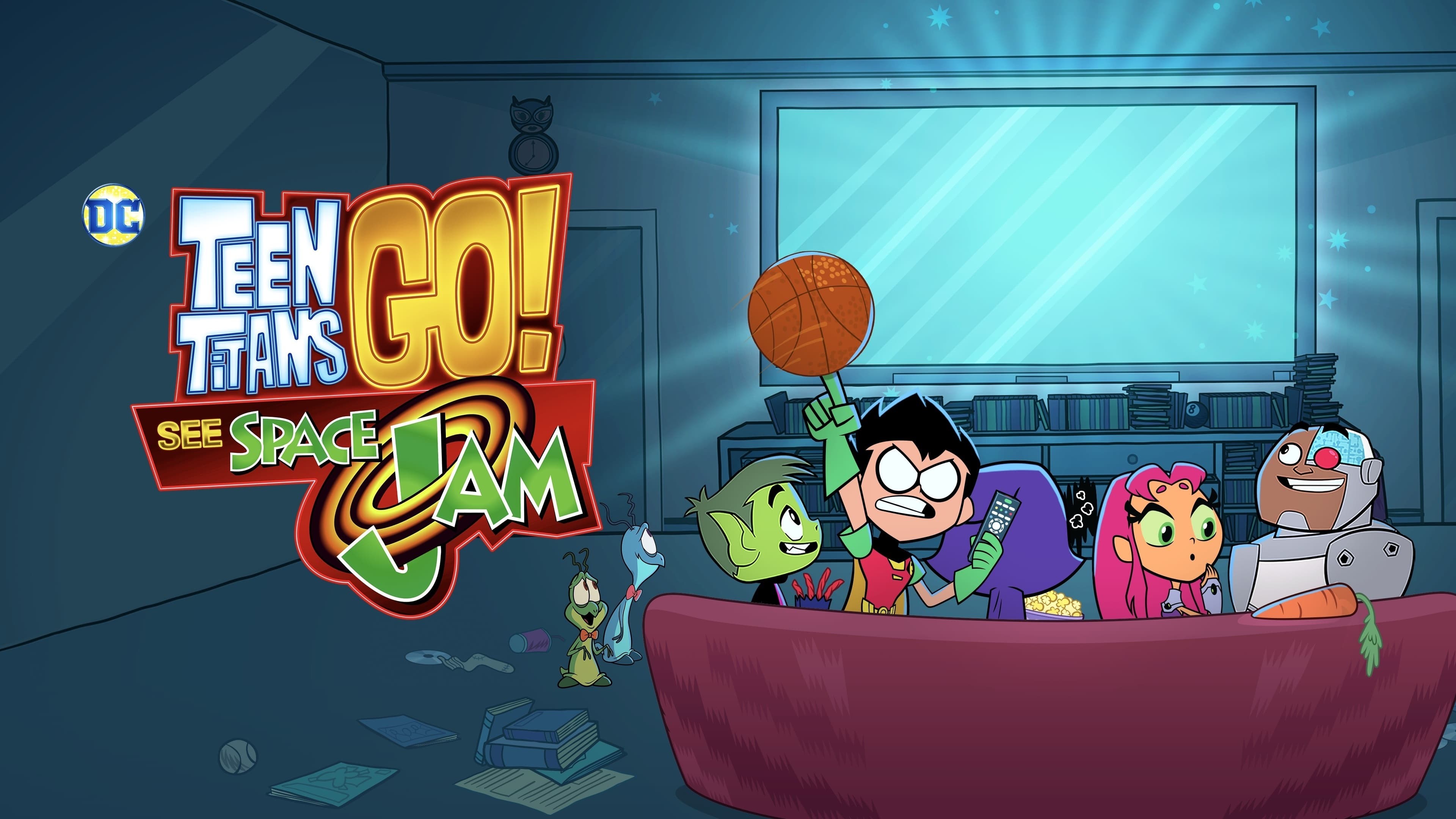 Foto de TEEN TITANS GO! LOS TITANS VEN SPACE JAM