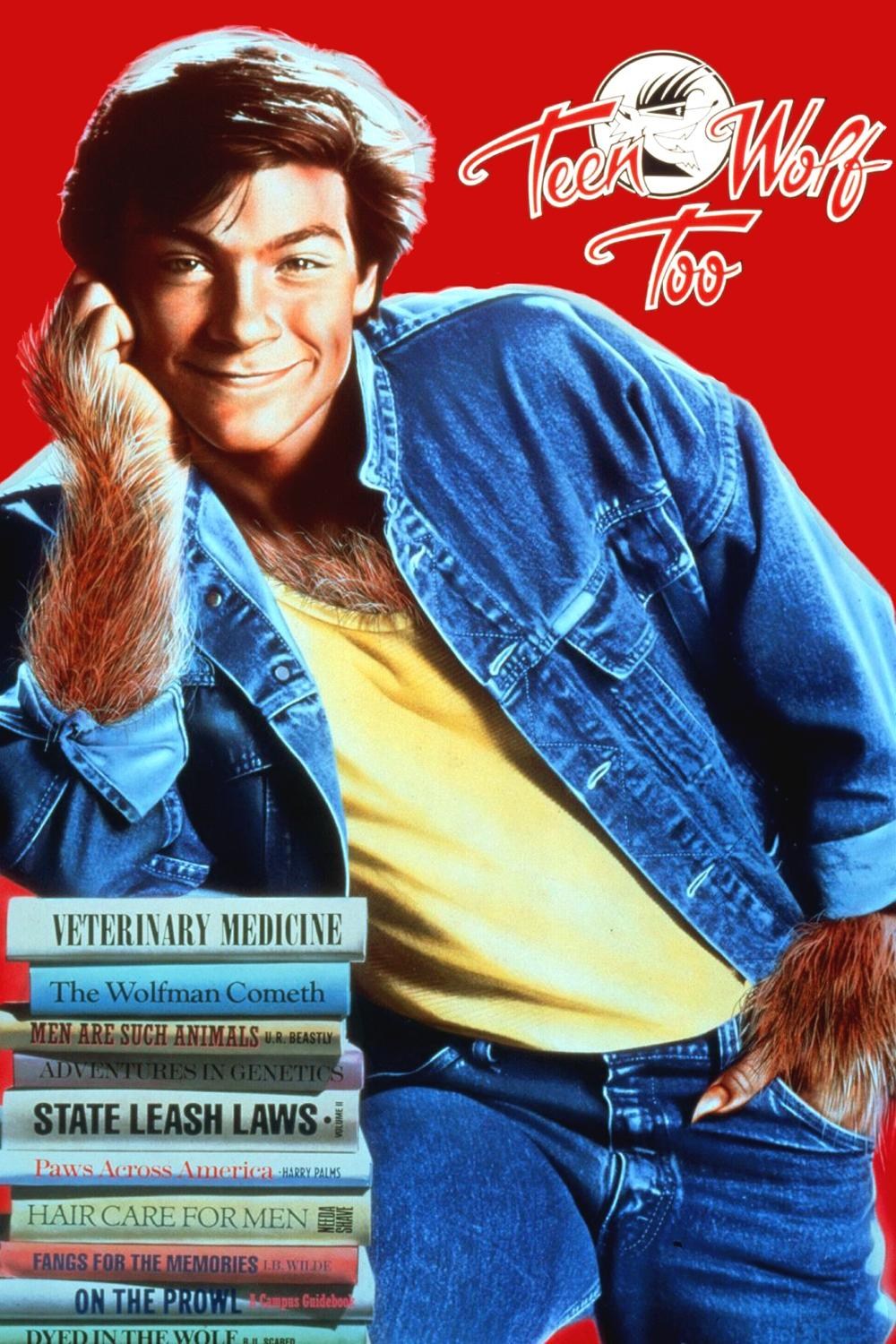 Poster de TEEN WOLF 2 (DE PELO EN PECHO 2) en inglés