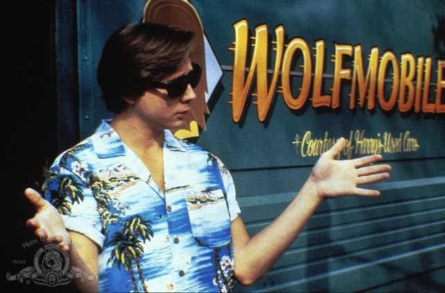 Foto de TEEN WOLF (DE PELO EN PECHO)