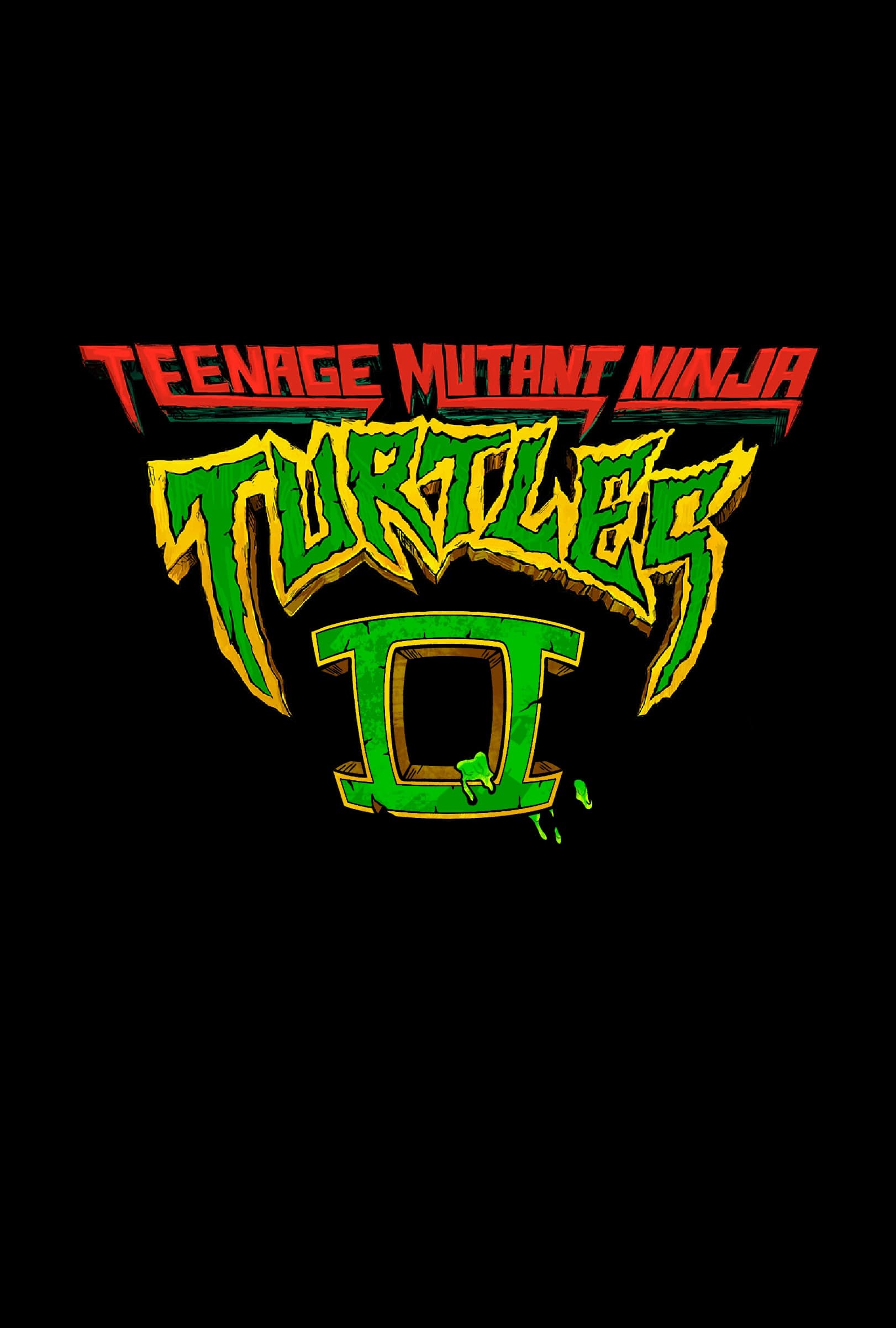 Poster de NINJA TURTLES: CAOS MUTANTE 2 en inglés