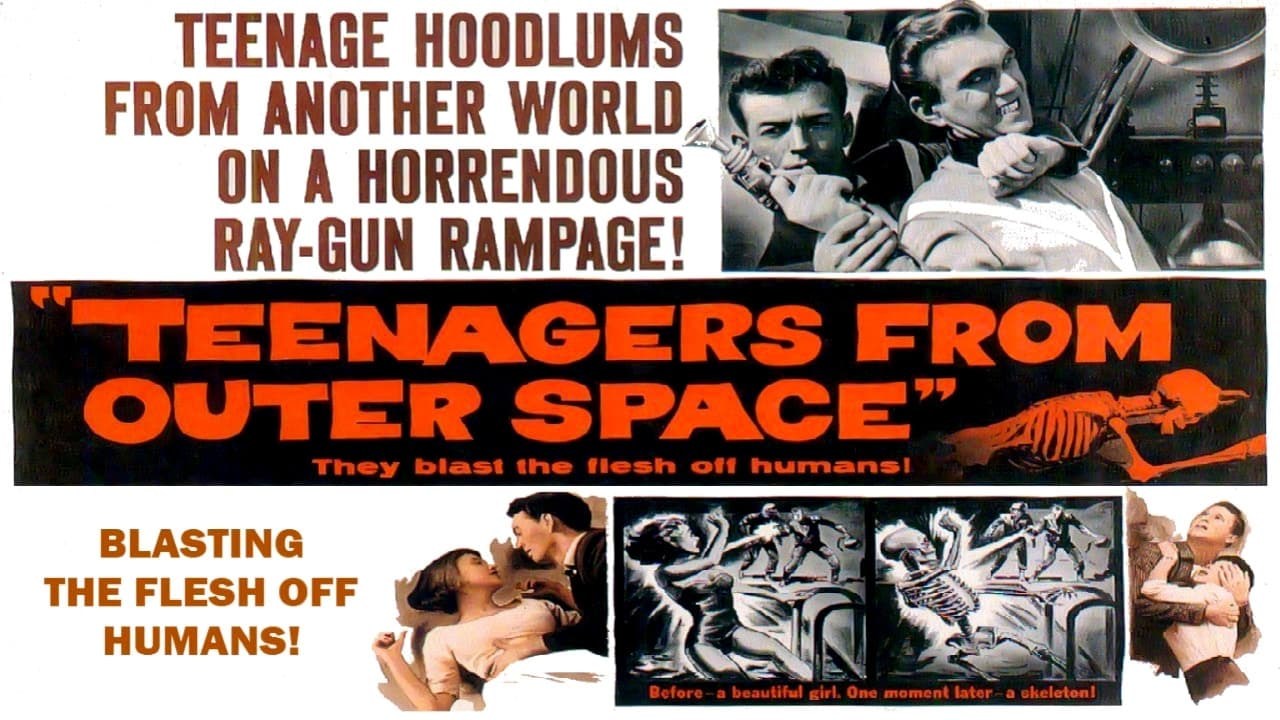 Foto de TEENAGERS FROM OUTER SPACE. LOS ADOLESCENTES DEL ESPACIO