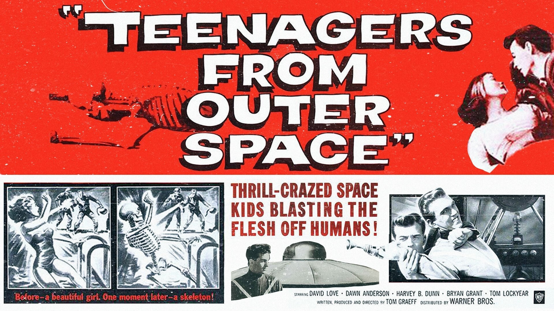 Foto de TEENAGERS FROM OUTER SPACE. LOS ADOLESCENTES DEL ESPACIO