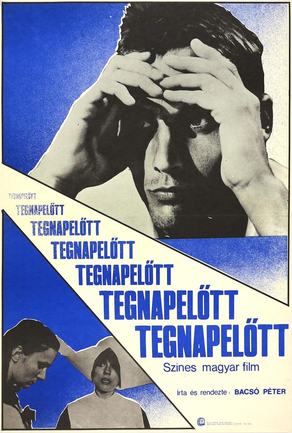Poster de TEGNAPELŐTT
