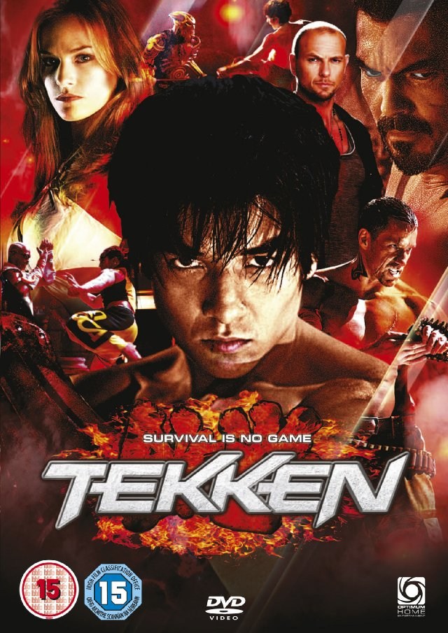 Poster de TEKKEN
