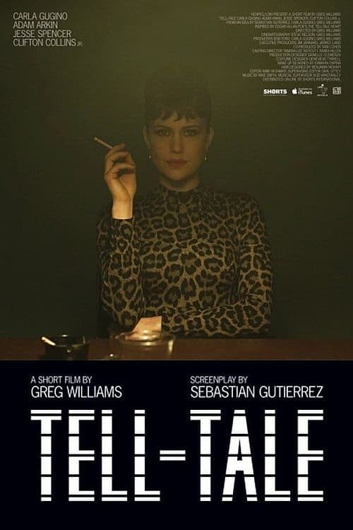 Poster de TELL en inglés