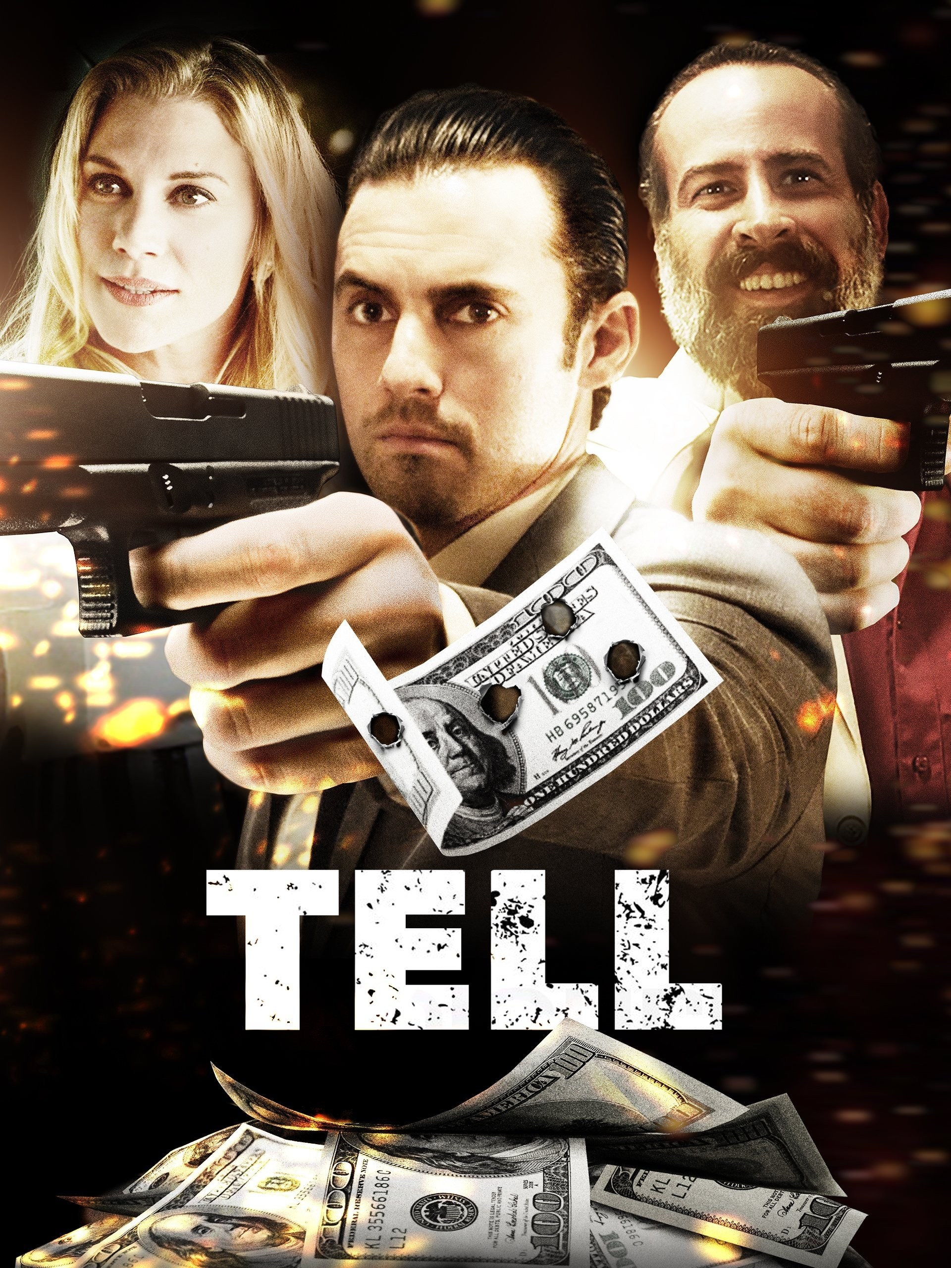 Poster de TELL en inglés