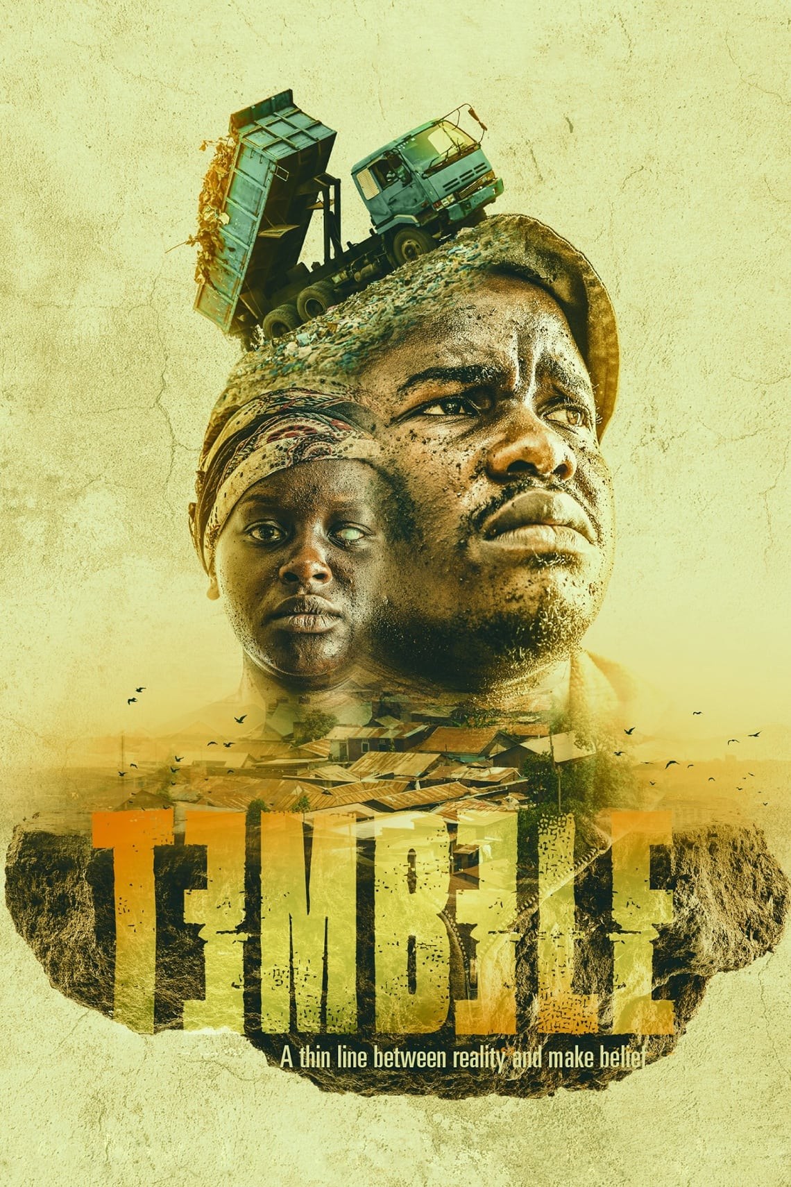Poster de TEMBELE en inglés
