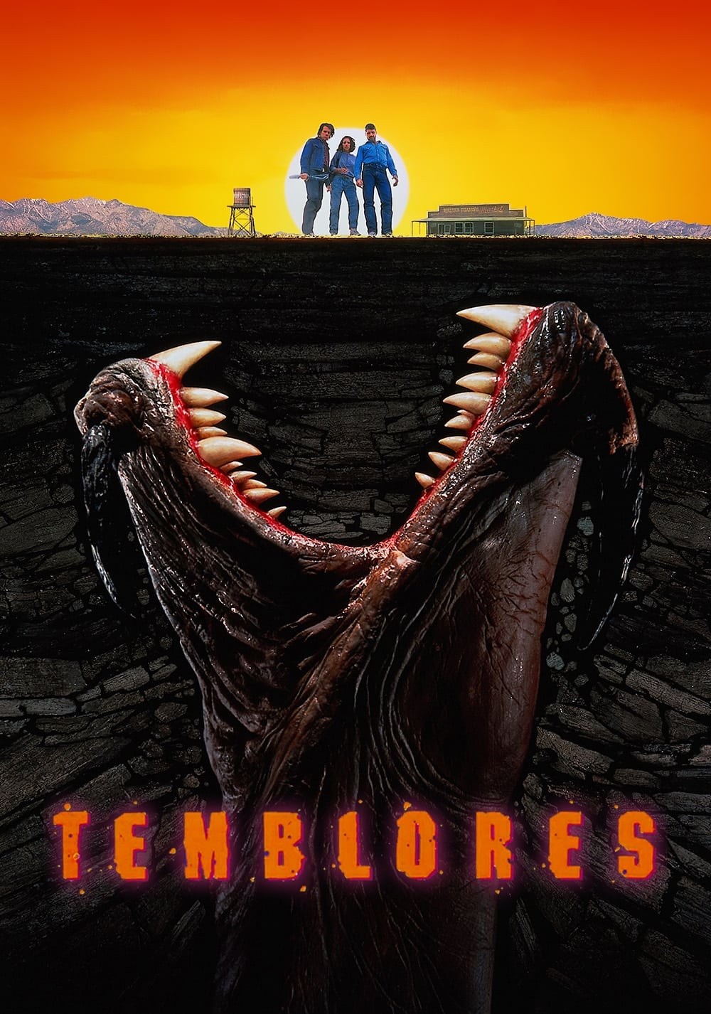 Poster de TEMBLORES en español