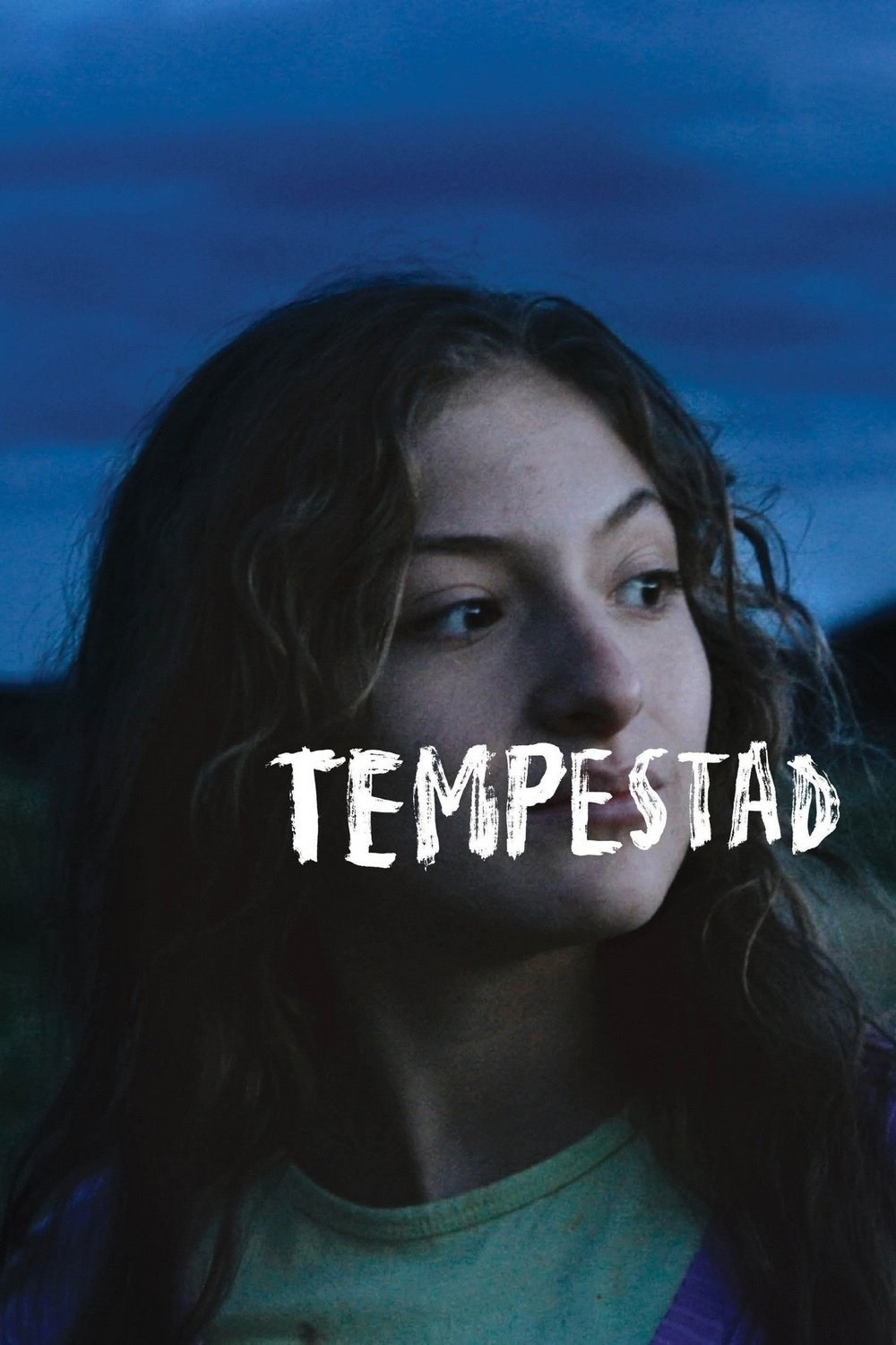 Poster de TEMPESTAD en inglés