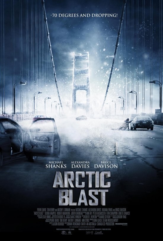 Poster de TEMPESTAD ÁRTICA