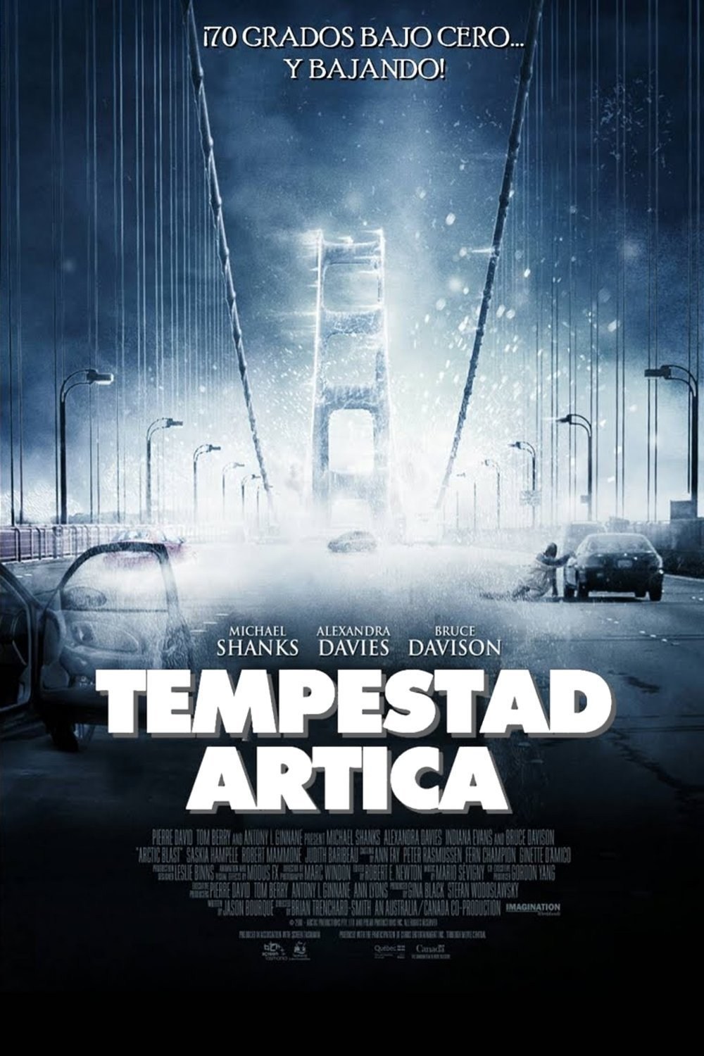 Poster de TEMPESTAD ÁRTICA en español