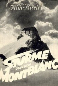 Tempestad en el Mont-Blanc