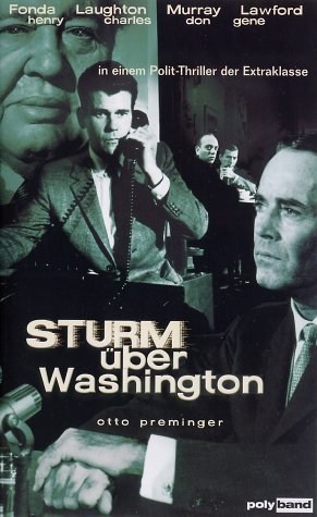 Poster de TEMPESTAD SOBRE WASHINGTON
