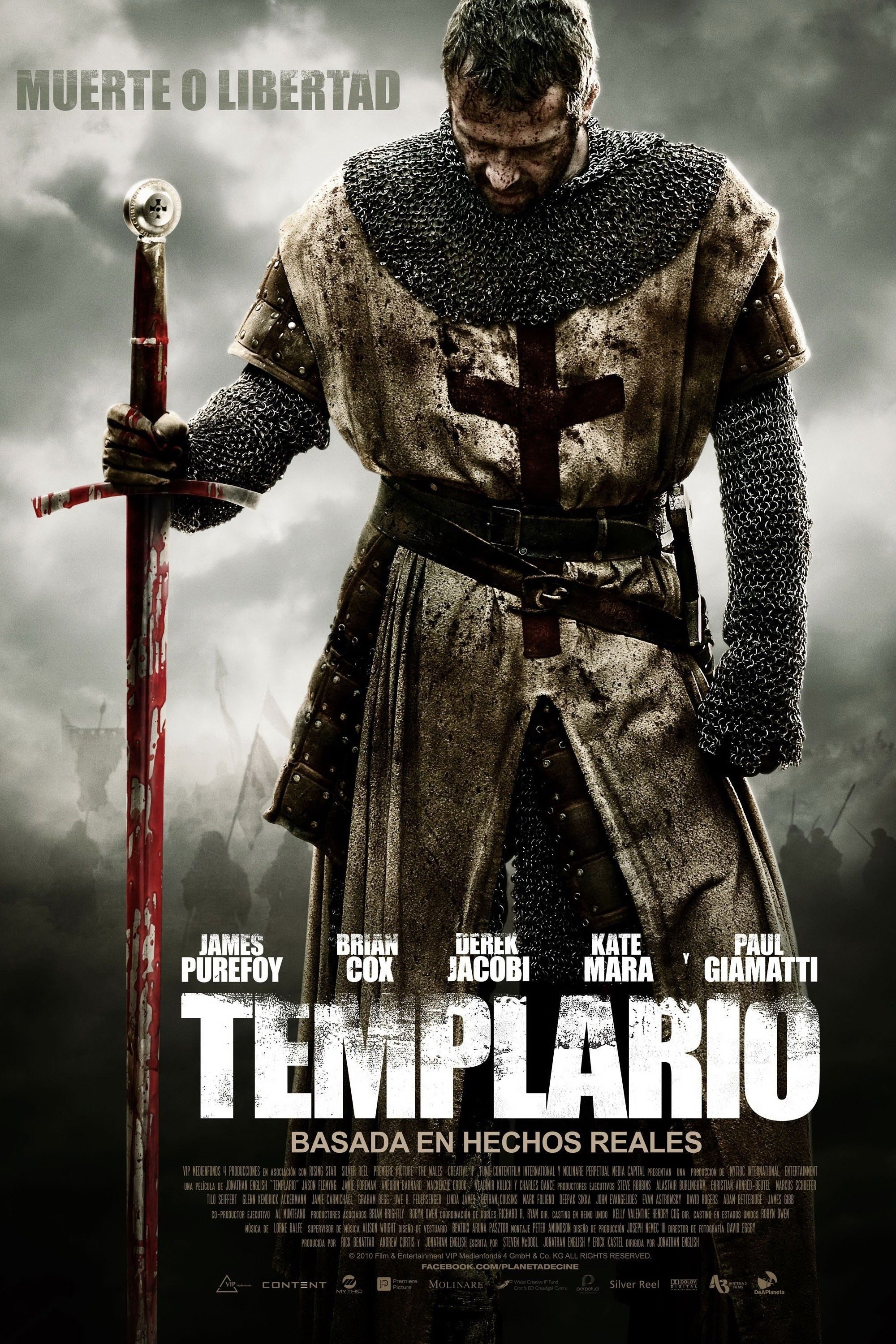 Poster de TEMPLARIO en español