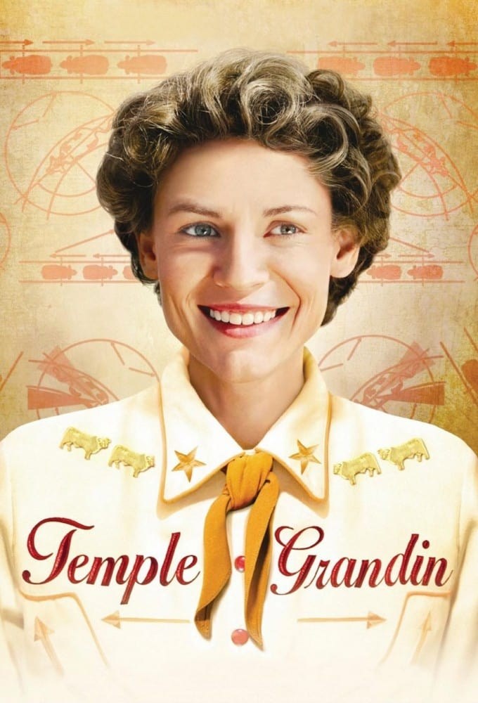 Poster de TEMPLE GRANDIN en inglés